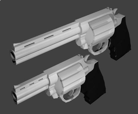 colt .44 Magnum revolver preview image 1